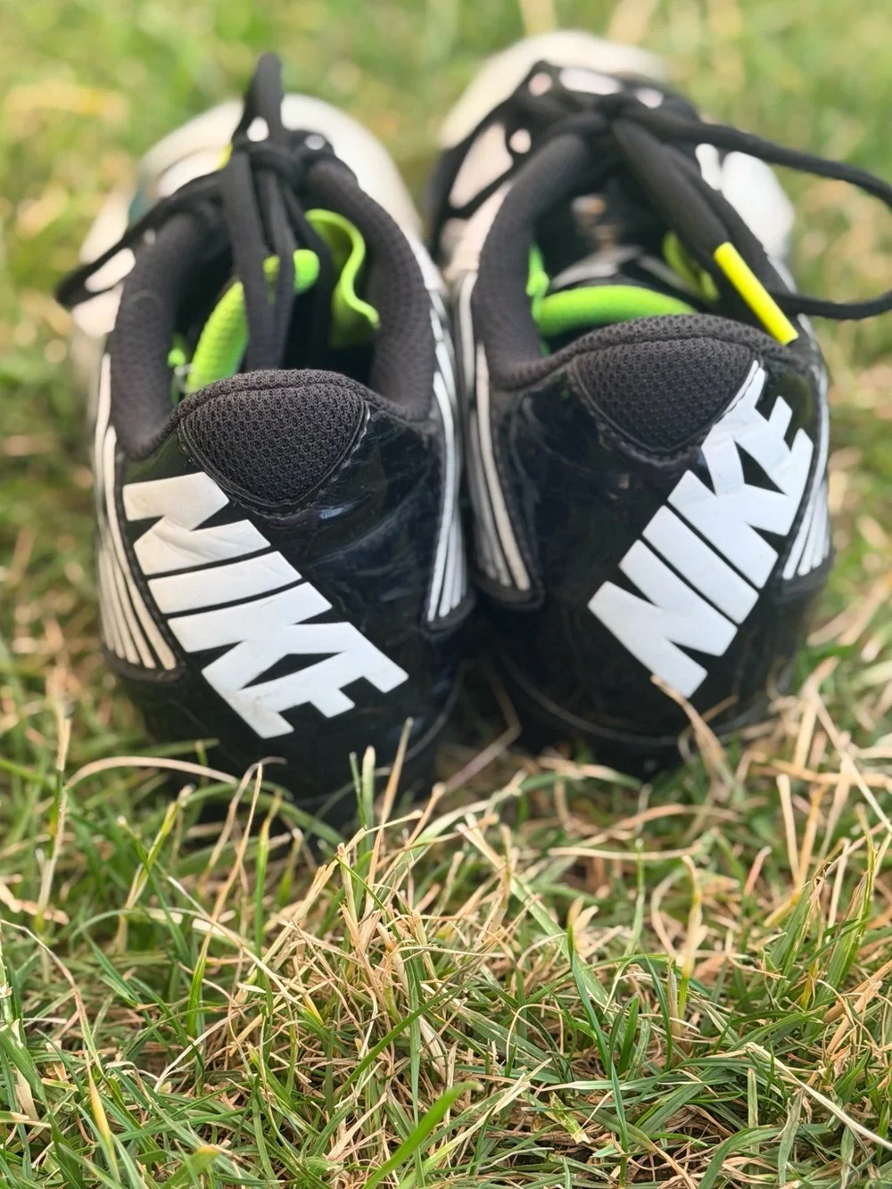 RARE RETRO FIND🔥 Nike Vapor Carbon Elite 2.0 football cleats Size 6.5 Y/5 Men’s